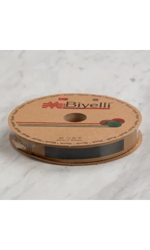 Loren Pamuk Siyah Katlı Biye - 12