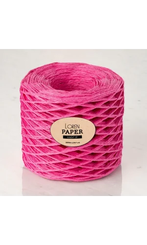 Loren Paper Fuşya Kağıt İpi - RH23