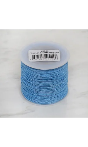 Loren Paraşüt İpi 100 mt Bebe Mavi