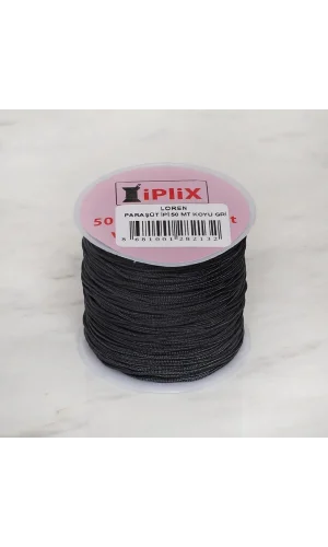 Loren Paraşüt İpi 100 mt Koyu Gri