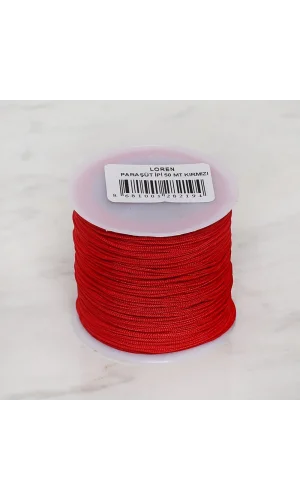 Loren Paraşüt İpi 50 mt Kırmızı