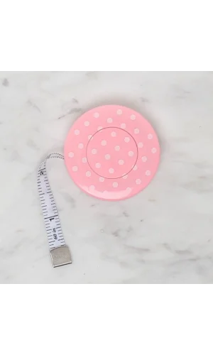 Loren Pembe Benekli Otomatik Mezura