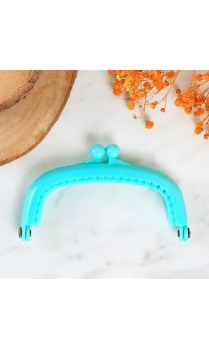 Loren Plastik Cüzdan Klipsi-Bebe Yeşil