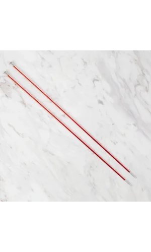 Loren Rythm 2,5mm Kırmızı Renkli Metal Örgü Şişi