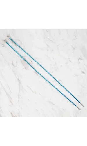 Loren Rythm 2,5mm Mavi Renkli Metal Örgü Şişi