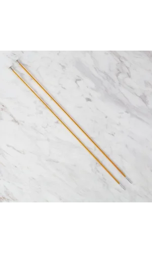 Loren Rythm 2,5mm Sarı Renkli Metal Örgü Şişi