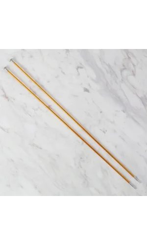 Loren Rythm 3mm Sarı Renkli Metal Örgü Şişi