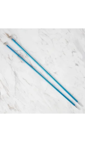 Loren Rythm 5mm Mavi Renkli Metal Örgü Şişi