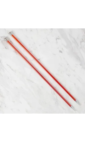 Loren Rythm 6mm Kırmızı Renkli Metal Örgü Şişi