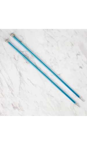 Loren Rythm 6mm Mavi Renkli Metal Örgü Şişi