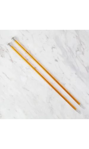 Loren Rythm 6mm Sarı Renkli Metal Örgü Şişi