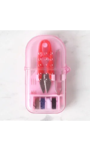 Loren Sew Go pembe dikiş seti - N4360