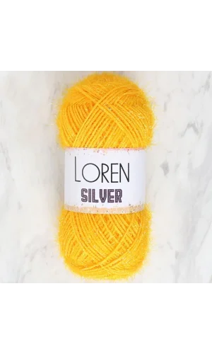 Loren Silver Hardal El Örgü İpi - RS0075 - 34073