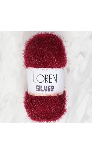 Loren Silver Mürdüm El Örgü İpi - RS0026 - 34083