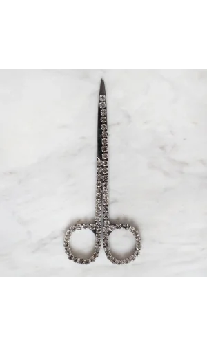 Loren Taşlı Söz Ve Nişan Makası - Altın