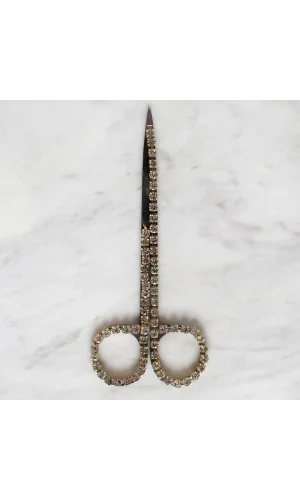 Loren Taşlı Söz Ve Nişan Makası - Gümüş