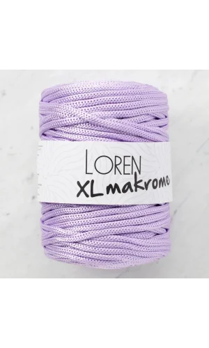 Loren XL Makrome Lila El Örgü İpi - R037 - 33716