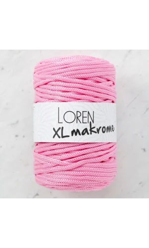 Loren XL Makrome Pembe El Örgü İpi - R047 - 33712