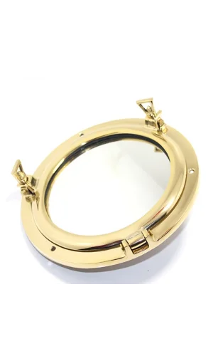 Lumbuz Pirinç Ayna 18 cm