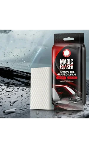Magic Eraser Araç Cam Yağ Filmi Temizleme Süngeri