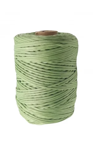 Makrome İpi 3mm Polyester Çağla Yeşili