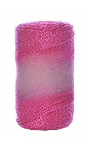 Makrome İpi  3mm Polyester Fuşya