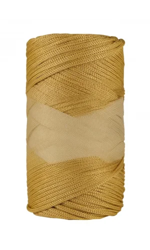 Makrome İpi 3mm Polyester Hardal