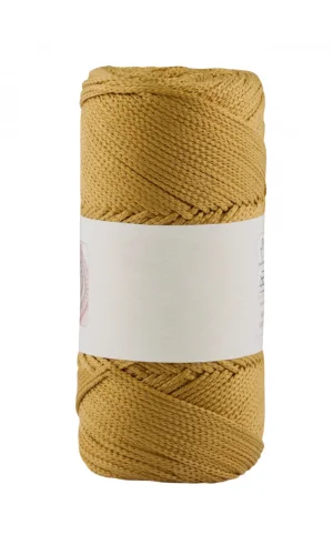 Makrome İpi 3mm Polyester Hardal