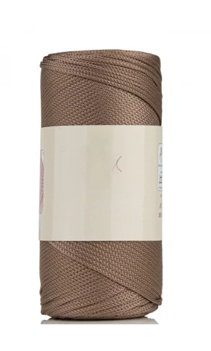 Makrome İpi 3mm Polyester Karamel