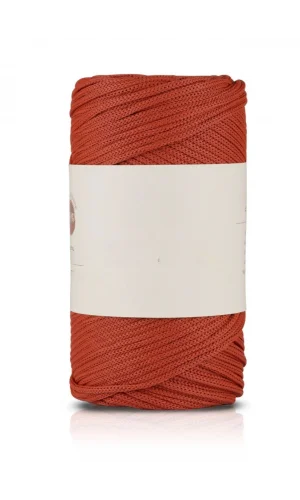 Makrome İpi 3mm Polyester Kiremit