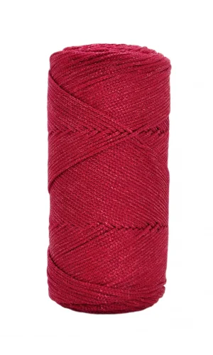 Makrome İpi 3mm Polyester Kırmızı