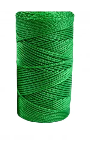 Makrome İpi 3mm Polyester Koyu Yeşil