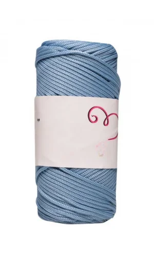 Makrome İpi 3mm Polyester Mavi