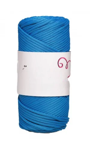 Makrome İpi 3mm Polyester Mavi