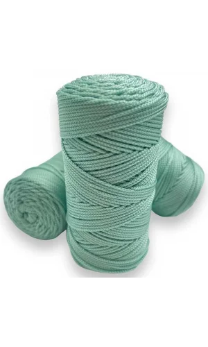 Makrome İpi 3mm Polyester Mint