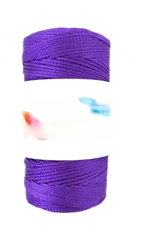 Makrome İpi 3mm Polyester Mor