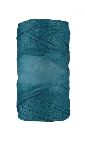 Makrome İpi 3mm Polyester  Petrol