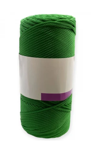 Makrome İpi 3mm Polyester  Yeşil