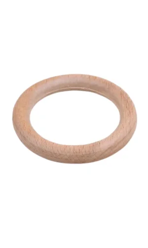 Makrome Tahta Halka 6 cm