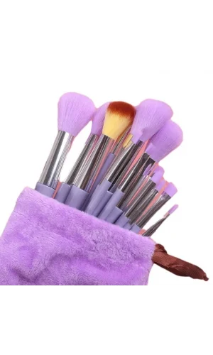 Makyaj Fırçası Seti 13 Parça