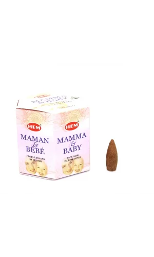 Mama & Baby Aromalı Geri Akış Tütsü
