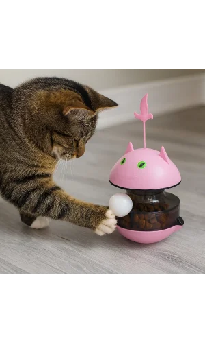 Mama Ödüllü Hacıyatmaz Kedi Oyuncağı