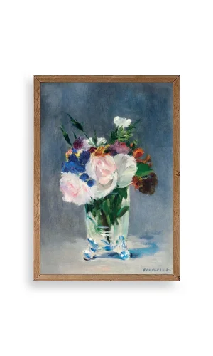 Manet Ahşap Çerçeveli Tablo