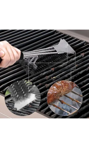 Mangal Izgara Temizleme Fırçası