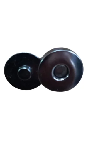 Manyetik Çanta Çıtçıtı Siyah 5 Adet