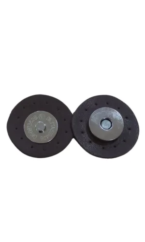 Manyetik Çıt Çıt Derili Kahverengi 2 adet