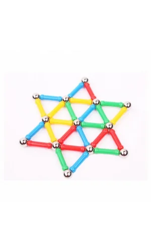 Manyetik Lego Seti 37 Parça