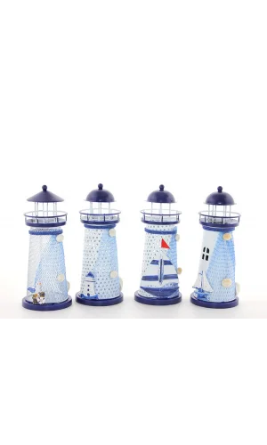 Marin Metal Deniz Feneri Ledli Model 1