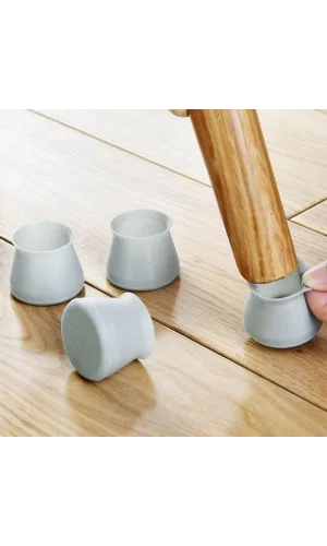 Masa Sandalye Ayak Koruyucu 12 Adet