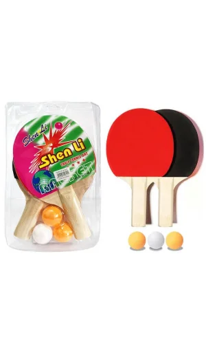 Masa Tenisi Raket Seti